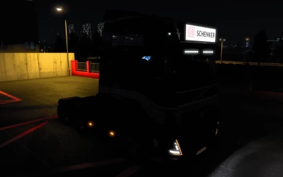 BIG LIGHTBOX VOLVO FH5 2020 DB SCHENKER 1.0 1.45