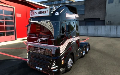 BIG LIGHTBOX VOLVO FH5 2020 DB SCHENKER 1.0 1.45