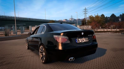 BMW 5-Series E60 M-Tech v1.45