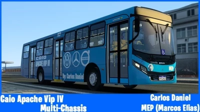 Caio Apache Vip IV Multi-Chassis v2.4