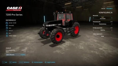 Case IH Magnum 7200 Pro series Black and Red v1.0.0.0