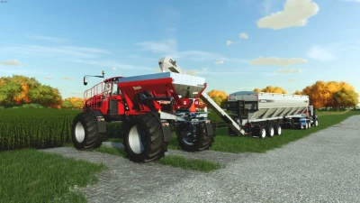 Case IH Trident™ 5550 Combination Applicator v2.0.0.0