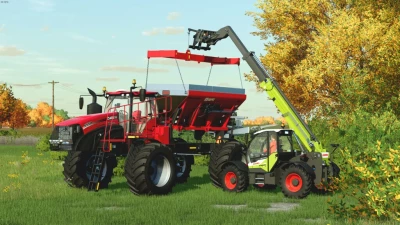 Case IH Trident™ 5550 Combination Applicator v2.0.0.0