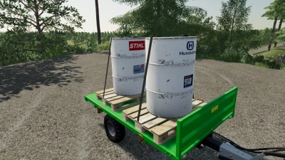 Chain Oil Barrels v1.0.0.0