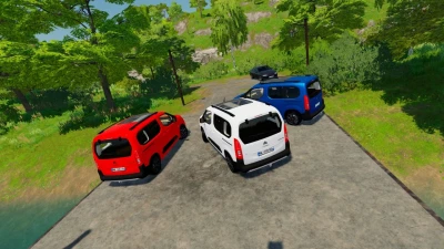 Citroen Berlingo XTR v2.0.0.0