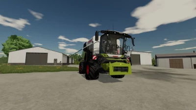 CLAAS TRION 720-750 Beta