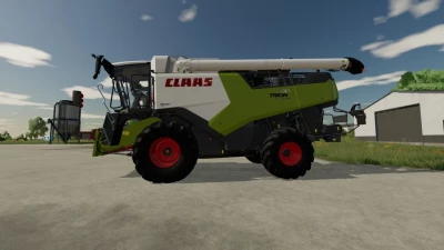 CLAAS TRION 720-750 Beta