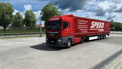 Combo Skin Speed Transport – Spedycja v1.0