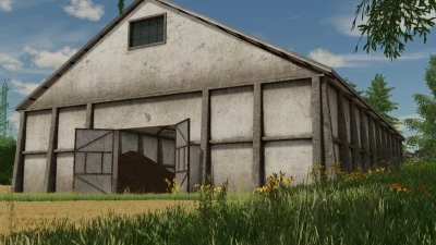 Concrete Shed 32x21 v1.0.0.0