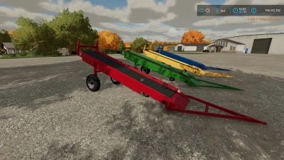 Conveyor belt with load trigger WW v1.0.0.0