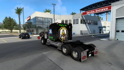 Custom Truck and Trailer Skin v1.0