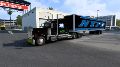 Custom Truck and Trailer Skin v1.0