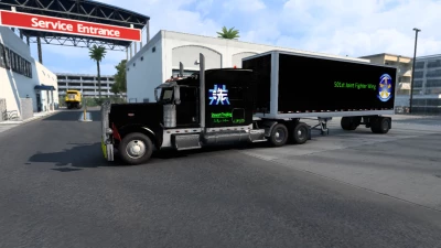 Custom Truck and Trailer Skin v1.0