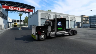 Custom Truck and Trailer Skin v1.0