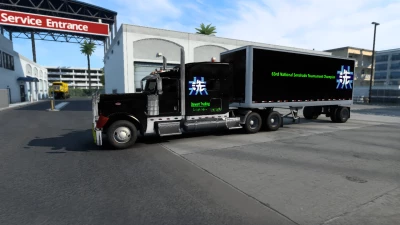 Custom Truck and Trailer Skin v1.0