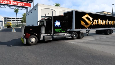 Custom Truck and Trailer Skin v1.0