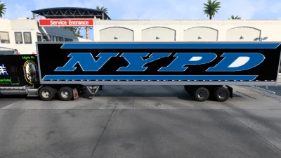 Custom Truck and Trailer Skin v1.0