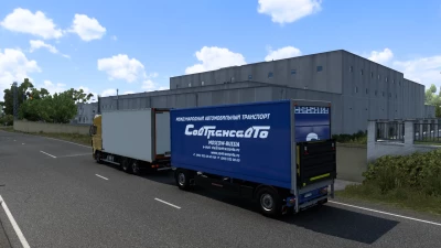 DAF 95XF 1.44 + Trailer 1.45