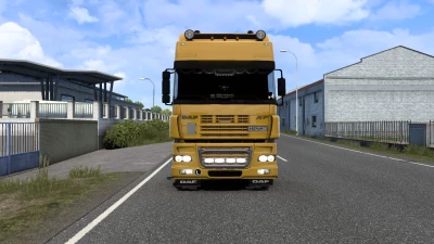 DAF 95XF 1.44 + Trailer 1.45