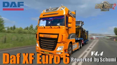 Daf XF Euro 6 Reworked by Shumi v4.4