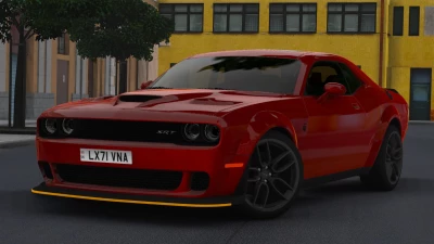 Dodge Challenger SRT Hellcat Widebody 2018 V1 1.45