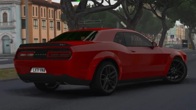 Dodge Challenger SRT Hellcat Widebody 2018 V1 1.45