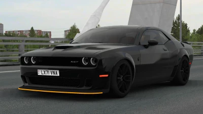 Dodge Challenger SRT Hellcat Widebody 2018 V1 1.45