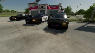 Dodge Charger SRT Hellcat Police Cruiser v1.0.0.0