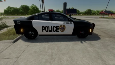 Dodge Charger SRT Hellcat Police Cruiser v1.0.0.0