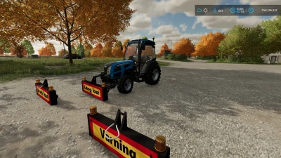 Equipment to tractor v1.0.0.0