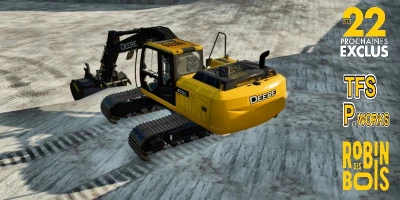 EXCAVATOR JOHN DEERE 210G v1.2.0.2