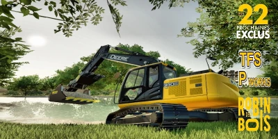 EXCAVATOR JOHN DEERE 210G v1.2.0.2