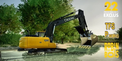 EXCAVATOR JOHN DEERE 210G v1.2.0.2