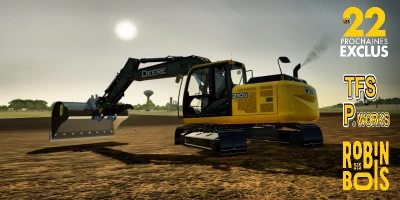 EXCAVATOR JOHN DEERE 210G v1.2.0.2