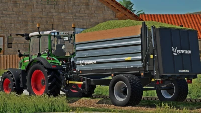 Farmtech Superfex 600 Manure Spreader/Trailer v1.0.0.0