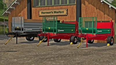 Farmtech Superfex 600 Manure Spreader/Trailer v1.0.0.0