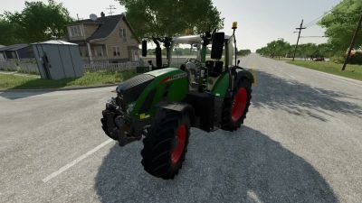 Fendt 700 Vario Series v1.0