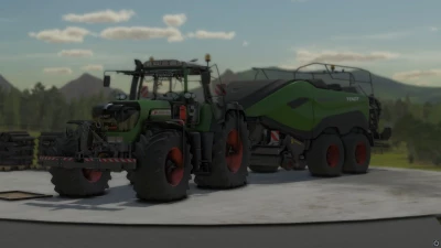 Fendt Squadra 1290 v1.0.0.0