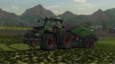 Fendt Squadra 1290 v1.0.0.0