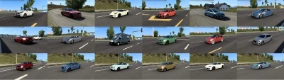 Fictional Cars Traffic Pack 1.44