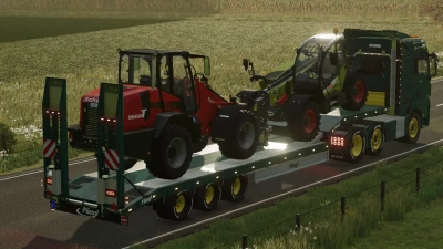 Fliegl SDS Lowloader Pack v1.0.0.0