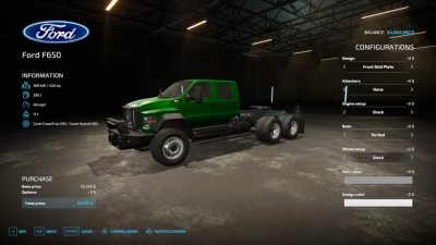 Ford F750 v1.0.0.0