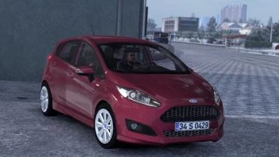 Ford Fiesta ST & ST-Line V1R110 1.45