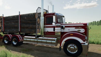 Forestry Trailers for Kenworth v1.1.0.0