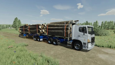 Forestry Trailers for Kenworth v1.1.0.0