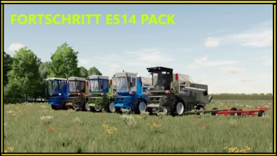 Fortschritt E 514 Pack V1.0.0.1