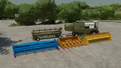 Fortschritt E516 Harvester Pack v1.0.0.0