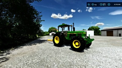 FS22 AutoWrap1300 v1.0.0.0