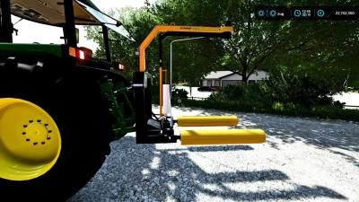 FS22 AutoWrap1300 v1.0.0.0