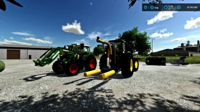 FS22 AutoWrap1300 v1.0.0.0